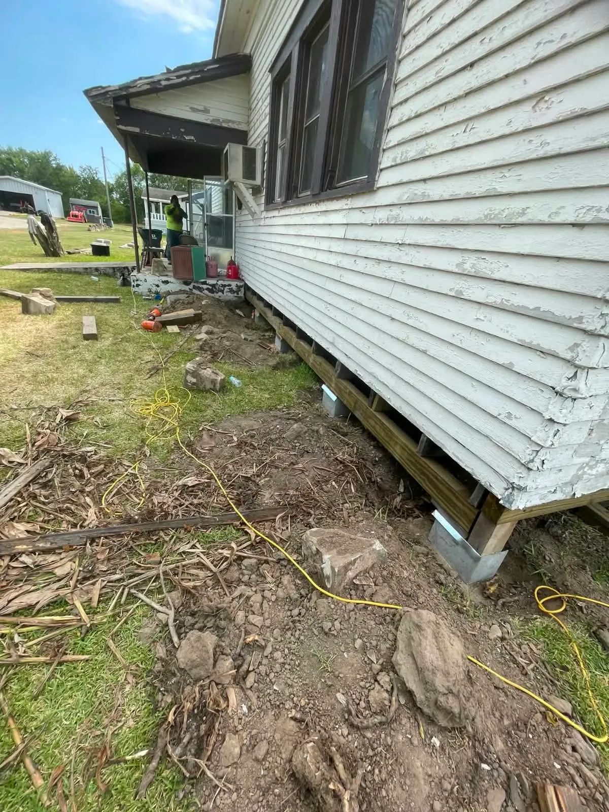 ROMAN FOUNDATION REPAIR
